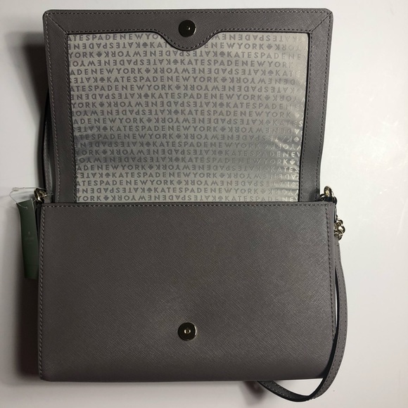 ‼️SOLD‼️Kate Spade Tilden place alek in cliff grey - Picture 2 of 8